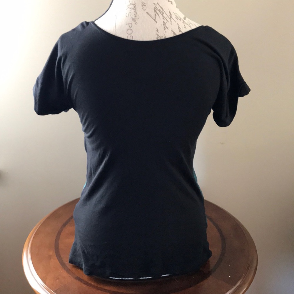 ZARA basic black tee - Picture 3 of 4